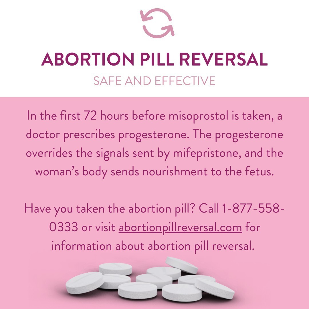 Have you taken the first set of abortion pills called mifepristone and regret it? Do not worry; there is hope! There is time to save your baby with the Abortion Pill Reversal!
Go to abortionpillreversal.com for more information.
#prolife #abortion #abortionpillreversal