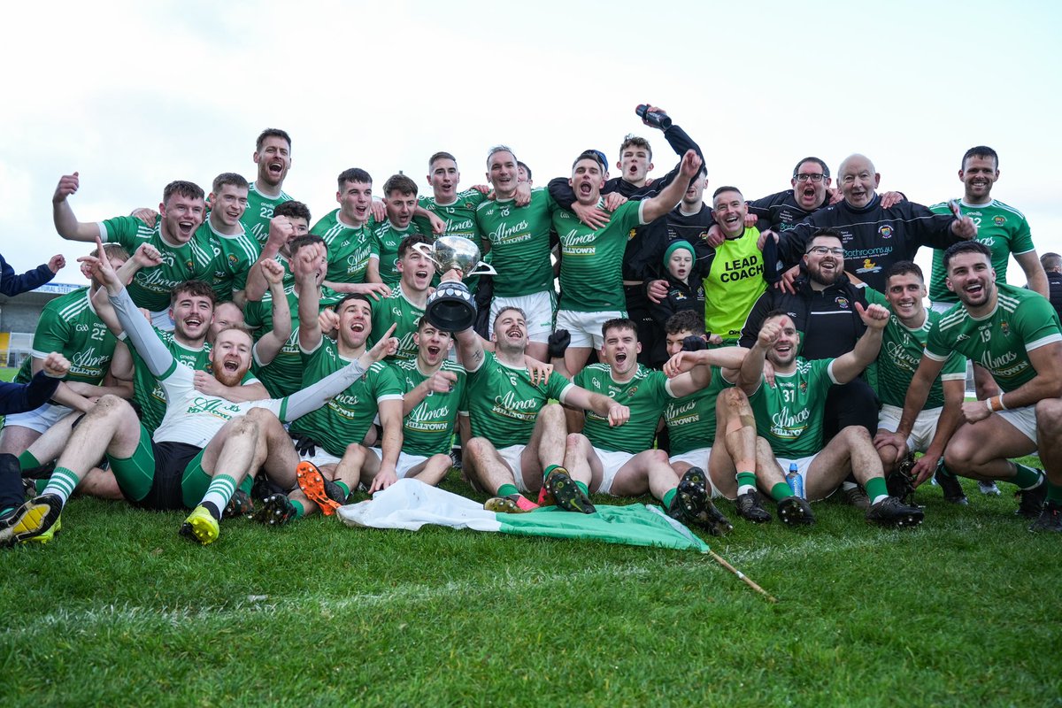 corkey119's tweet photo. Milltown-Castlemaine win the Intermediate Club Football Championship after beating Fossa today in Austin Stack Park https://t.co/55qruKsXn6
