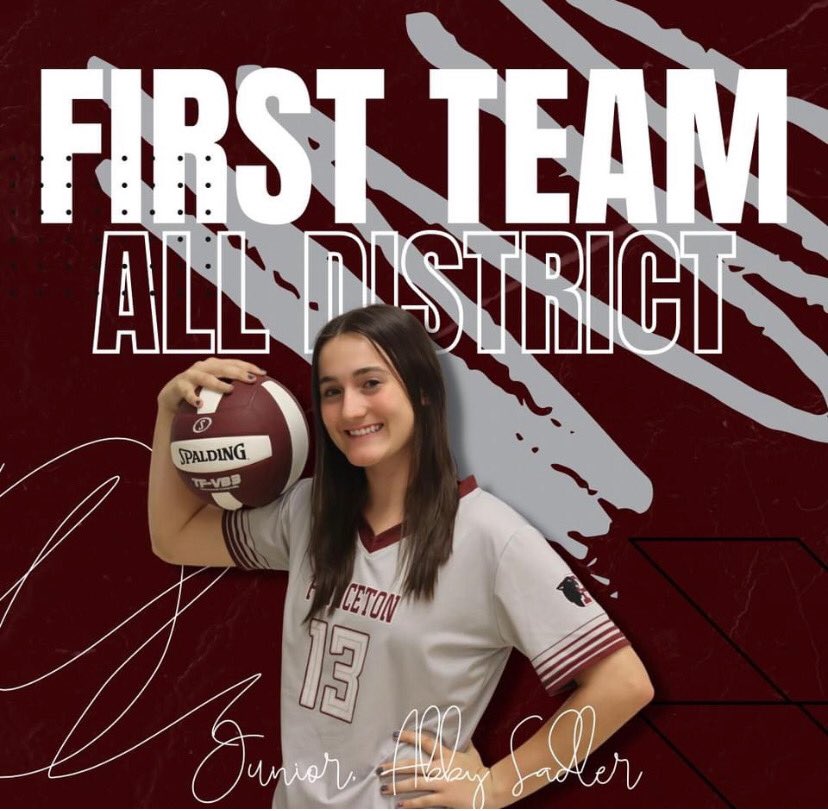 AbbySadler4's tweet photo. Thank you so much to all of my coaches and teammates. This accomplishment wouldn’t have been possible without y’all. I’m excited to build on this success going into my senior year! 🙏🏼 https://t.co/Egjuuyb1P2