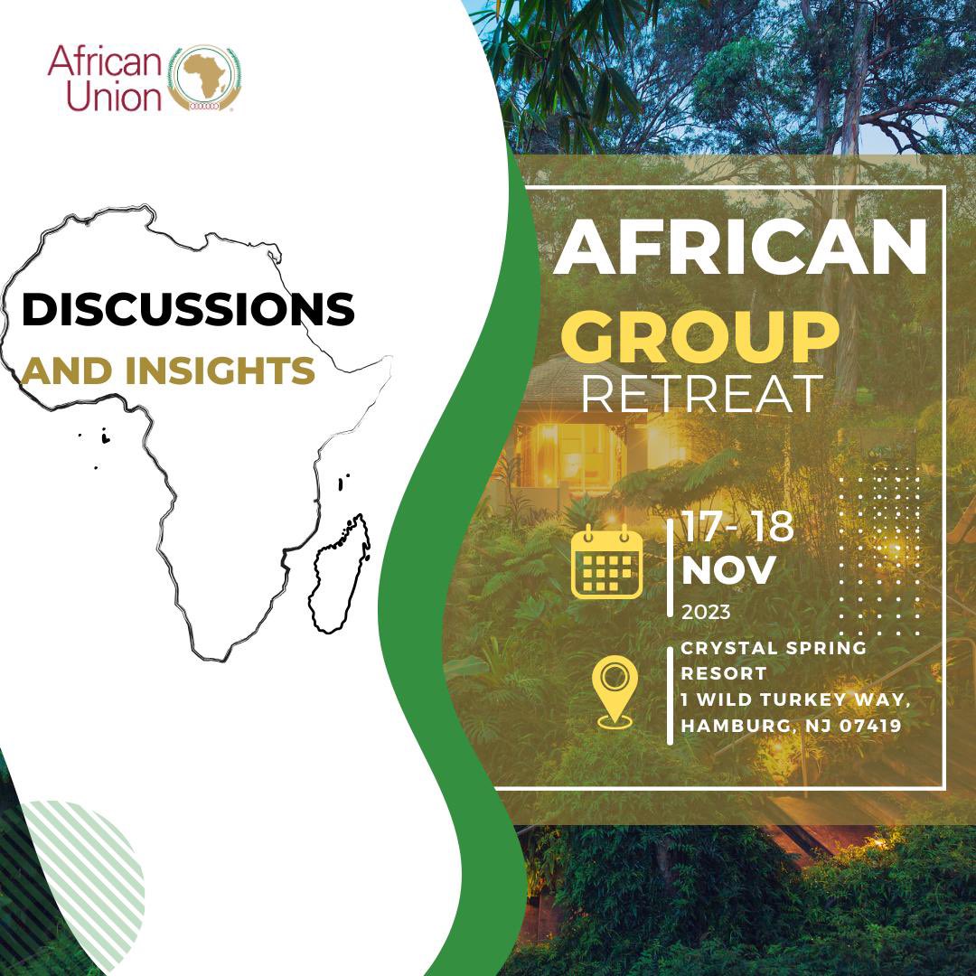 AmbStesfamariam's tweet image. #Eritrea was happy 2 Chair the 2-day long #AfricaGroup|s 2023 retreat. Accelerating #Africa|s development, peace &amp;amp; security issues, &amp;amp; strengthening #Africa|s voice in discussions/negotiations at important upcoming @UN processes were discussed. #SDGs #Agenda2063 #TheAfricaWeWant