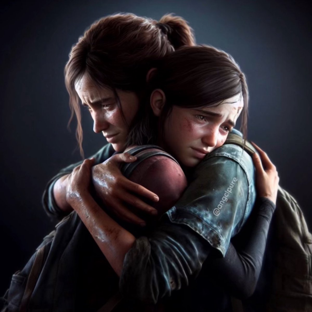 Younger Ellie : I'm scared of ending up alone.
Older Ellie : 🫂

#TLOU #TheLastofUs

Art by Angclpure on TikTok.