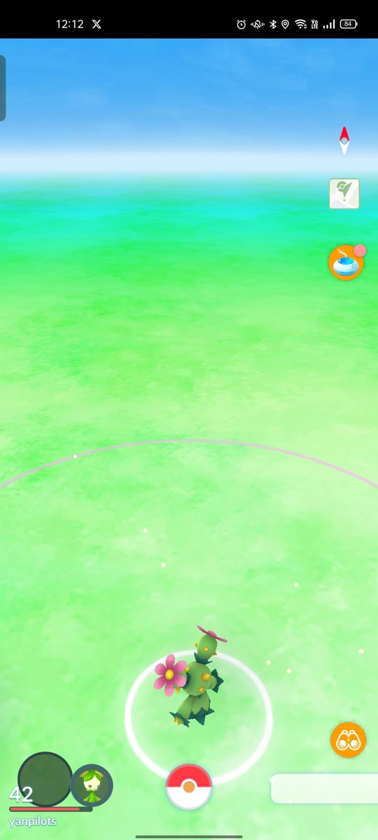 SeokJin__Hit's tweet photo. @PokemonGoAppLA me podrían ayudar con mi Pokémon, ya es un mes que no puedo jugar porque no me carga el mapa solo está en verde https://t.co/TUWT984oo5
