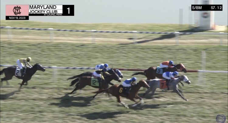 Jane Cibelli Racing (@cibelliracing) on Twitter photo Yooou Know gets the job done under #forestboyce <a href="/LaurelPark/">The Maryland Jockey Club, Inc.</a> #goteam Yooou Know gets the job done under #forestboyce <a href="/LaurelPark/">The Maryland Jockey Club, Inc.</a> #goteam