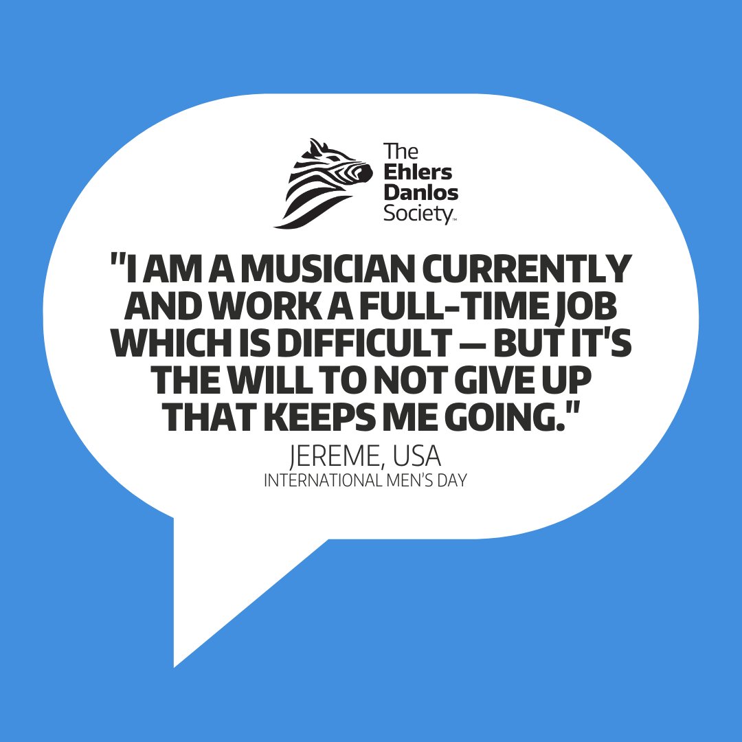 The Ehlers-Danlos Society tweet media
