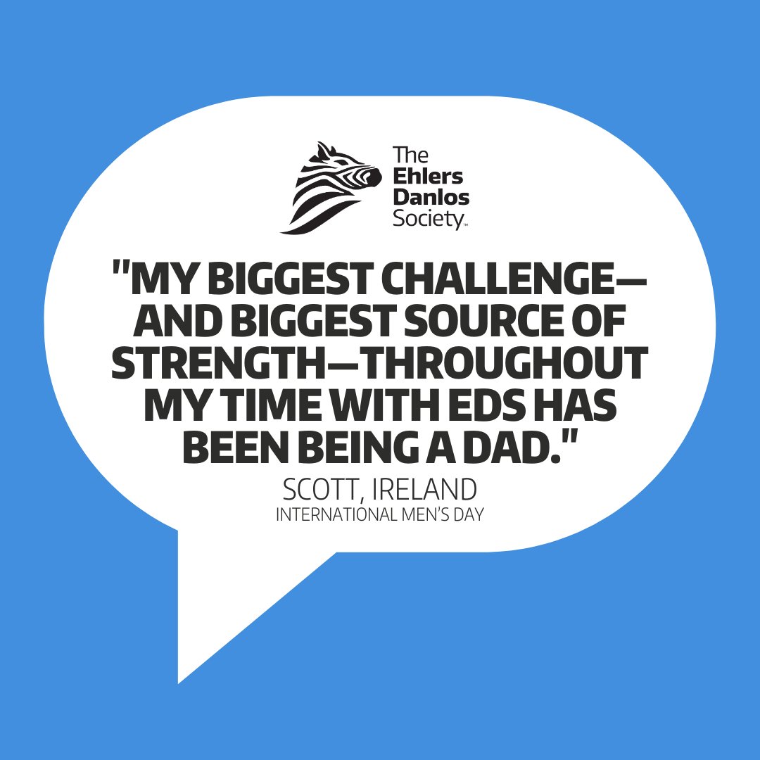 The Ehlers-Danlos Society tweet media