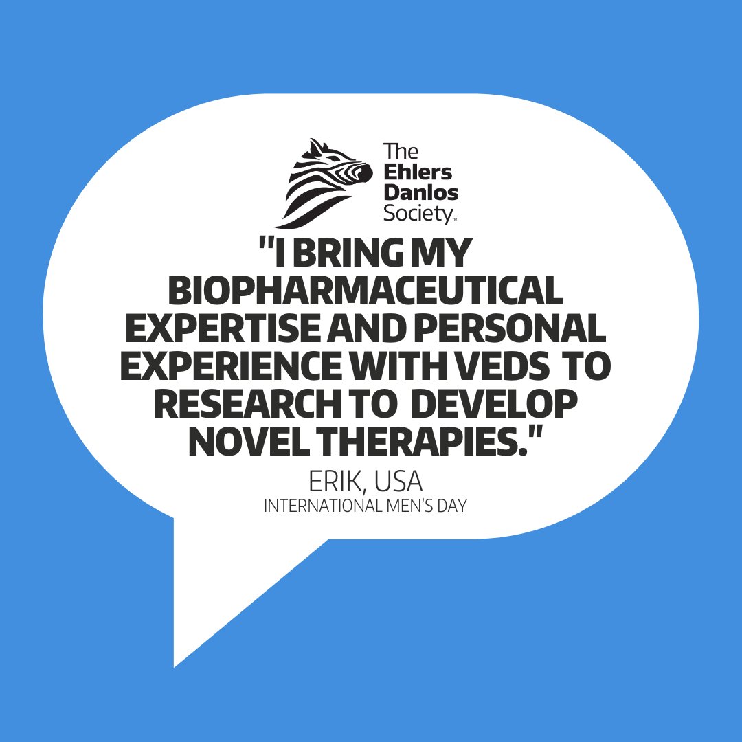 The Ehlers-Danlos Society tweet media