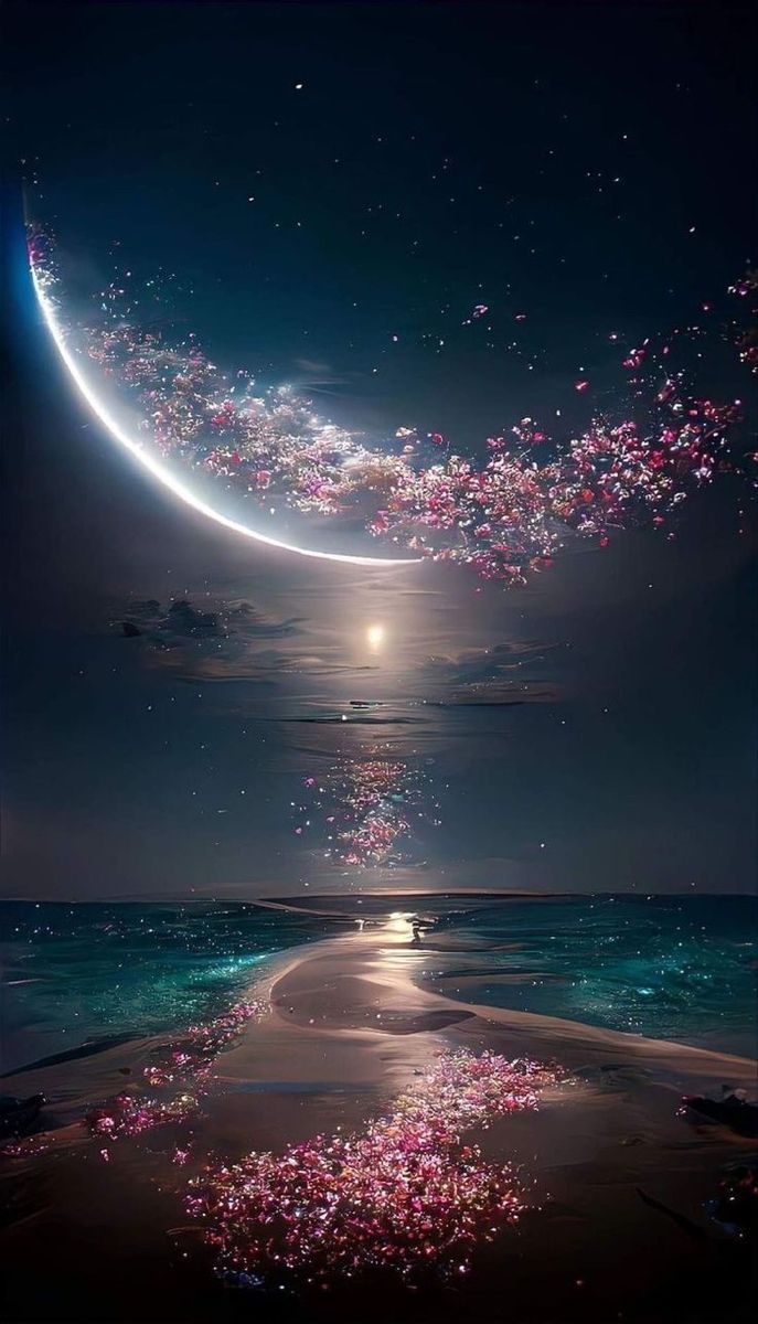 Footprints in the sand A tapestry of our waltz Witnessed by starlight #haiku
