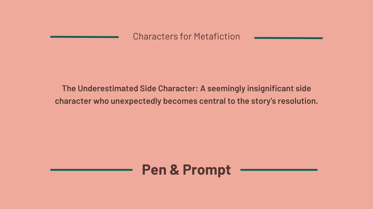 #characterideas #characterprompt #adoptacharacter #writingprompts #creativewritingprompts #metafiction