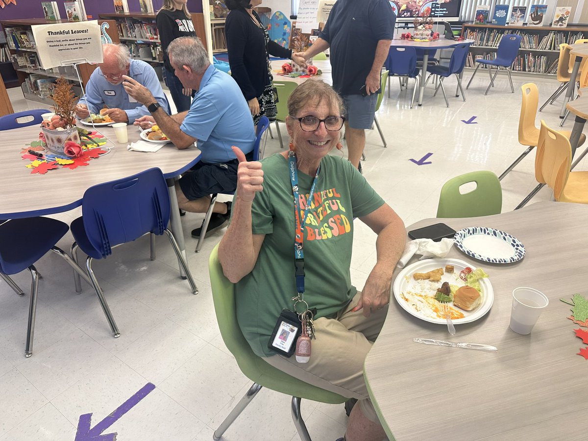 Leah Rock (@leahrock10) on Twitter photo Our annual Gobble 'til you Wobble <a href="/ForestHillElem/">Forest Hill Elem.</a> was a hit!
Hoping everyone has a restful and relaxing Thanksgiving break! Our annual Gobble 'til you Wobble <a href="/ForestHillElem/">Forest Hill Elem.</a> was a hit!
Hoping everyone has a restful and relaxing Thanksgiving break!