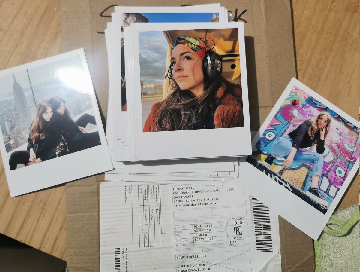 Cot0nCandy's tweet photo. Magie des réseaux s'il te plaît opère. Mon conjoint a reçu une commande de photos ne lui appartenant pas. Adressé à son nom mais il n'a commander aucune photos et ce sont des photos d'autres personnes. Merci de partager pour retrouver la personne et les lui restituer. 🙏🏻 https://t.co/AkSP8eBS9M