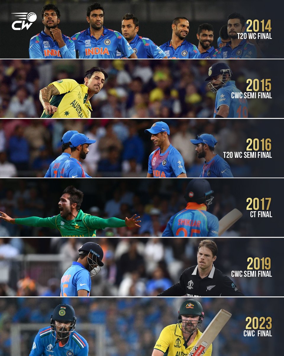 This game 🏏💔

It can be really cruel at times 😓

But still, 🇮🇳👏

#CWC23 #CWC2023 #India #IndvsAus2023 #AUSvIND