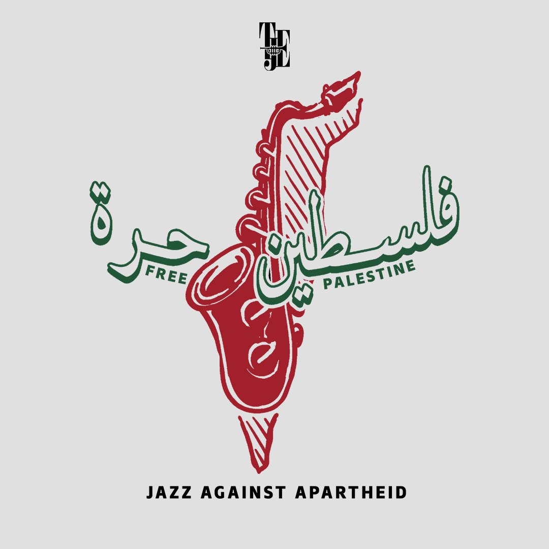 thejazzestate's tweet image. Jazz has been an instrument for social and political change throughout its entire history. We stand in solidarity with the Palestinian people who are the target of a genocidal assault, endorse the global call for an immediate ceasefire and urgently demand an end to the illegal…