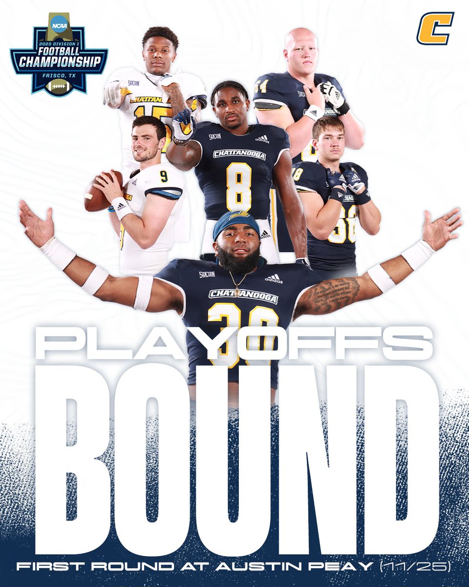 𝑾𝑬'𝑹𝑬 𝑮𝑶𝑰𝑵𝑮 𝑫𝑨𝑵𝑪𝑰𝑵𝑮 🕺

For the first time since 2016... WE'RE IN!

🆚 Austin Peay
📍 Clarksville, Tenn.
📅 Saturday, November 25
⌚️ 3PM ET
📺 ESPN+

#GoMocs