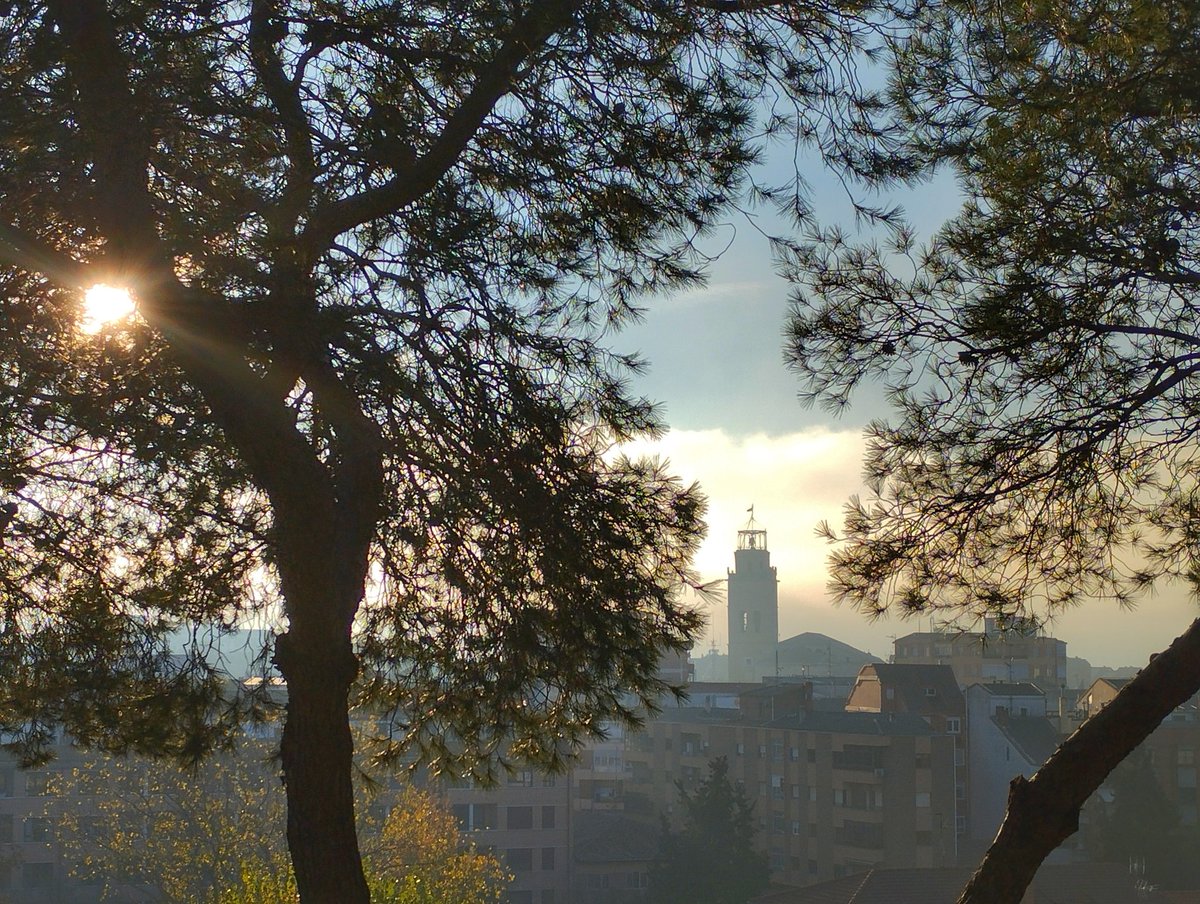 Entre la niebla y el sol.
Medina del Campo
-Valladolid-
<a href="/TiempoCyLTV/">El Tiempo en CyL</a> 
<a href="/ElTiempo_tve/">El Tiempo en TVE</a>