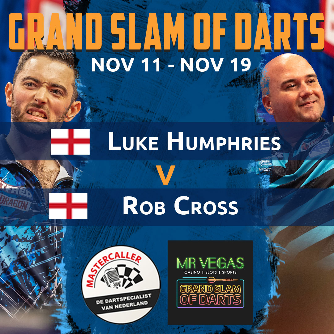 Grand Slam of Darts🏴󠁧󠁢󠁥󠁮󠁧󠁿 | Final

For today’s program, results and the bracket, including all information on the players, check out our Matchcenter: mastercaller.com/matchcenter

#MasterCaller #GrandSlamofDarts2023 #GSOD2023 #Darts