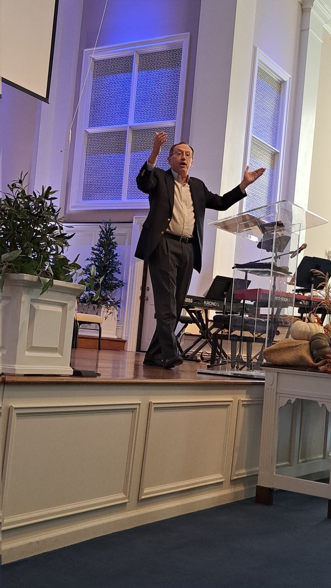 Amazing to hear @SamAllberry and @Jeff_Iorg at Versailles Baptist this weekend!