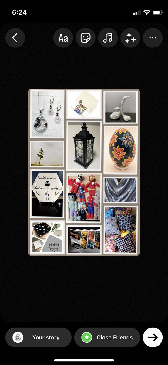 For the next few days, we will be showcasing collages of some of the quality handmade items that will be available at MAC FAIR. Feel free to tag yourself if you see your products!! Only 13 days away!