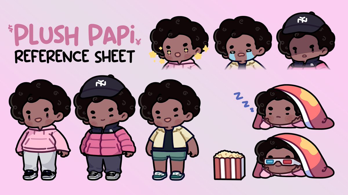 ✿ Plush Papi ✿ House Husband Arc tweet media