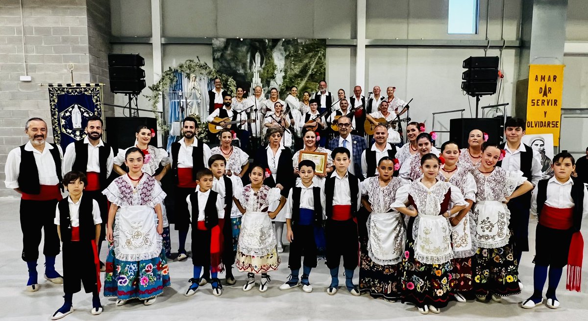 Coros y Danzas Lorca tweet media