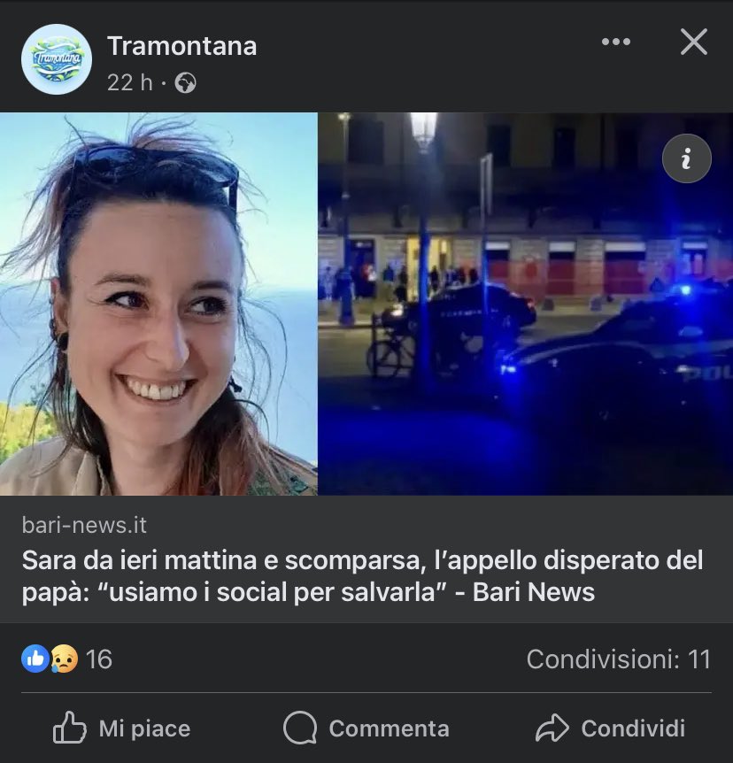 sxraphine_'s tweet photo. poi date a noi delle esagerate…
‼️PER FAVORE CONDIVIDETE‼️ https://t.co/n6iM3jtloV