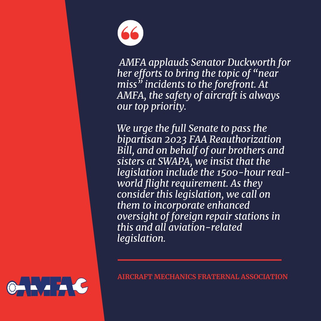 AMFA National tweet media