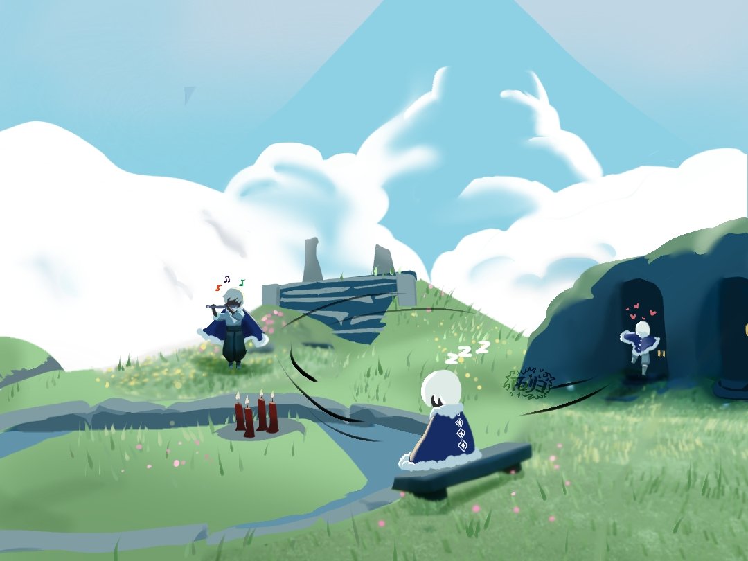 （∩▽∩）
#thatskygame