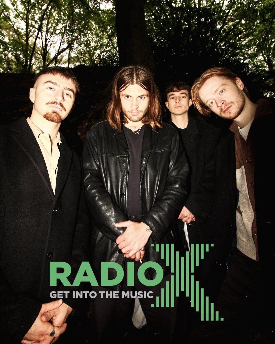 sugarstoneband_'s tweet photo. Feeling the love from @RadioX 🫶🏻

Huge thanks to the legend himself @JohnKennedy for spinning Hostile last night on X-Posure, we were in great company!
Listen back via the Global Player app. 

📸 @eloisespix https://t.co/4X9HXuR9ah