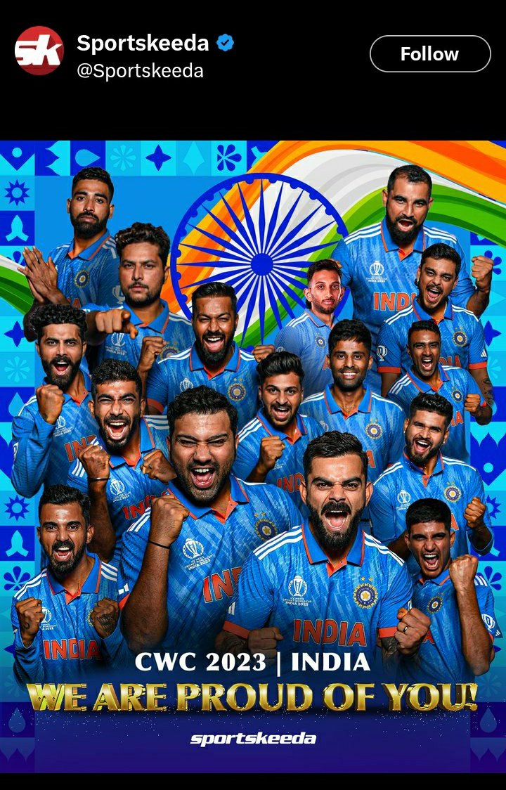 LK_A1234's tweet image. #RohitSharma did great job as captain this man help india to reach #t20worldcup22 semifinal  and #CWC23 final 👏👏 Be Proud you are runner up of #CWC23 #indiancricketteam #WTCFINAL