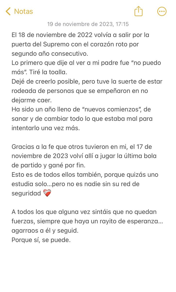 LauraRaboso's tweet photo. Aún estoy aterrizando…
pero, por fin, LO CONSEGUIMOS 🥹❤️‍🩹 https://t.co/Zb7bZN7Vk2