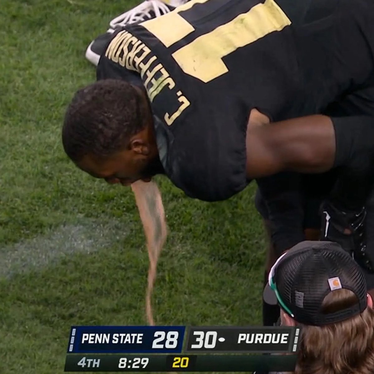 business is a sport.

athletes routinely puke because they’re playing so hard.

if you’re not barfing at your desk, you’re not grinding enough.