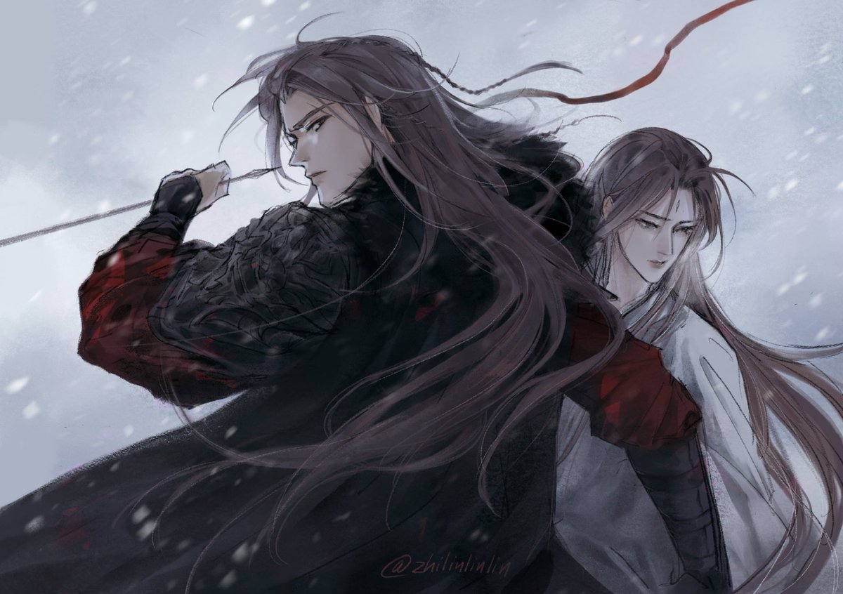 เส้นจีนมั้ยไม่รู้ รู้แต่ชอบวาดผชผมยาว ข่อมคับ