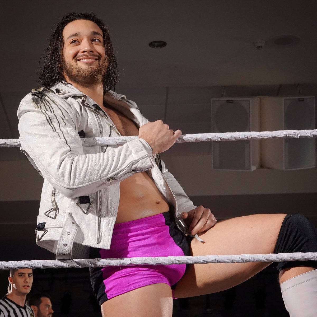 corekidjavi's tweet photo. Iβm too good at what I do and everyone knows it #BigBodyJavi #NXTVenice
πΈ: @BigChrisSpirito https://t.co/FaPkEUdX87
