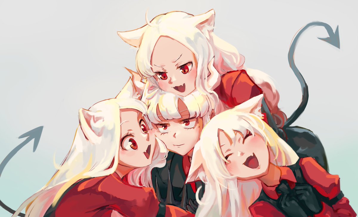 NoGoodNGNG's tweet photo. Floof hell
#Helltaker https://t.co/6suOzIaNJi