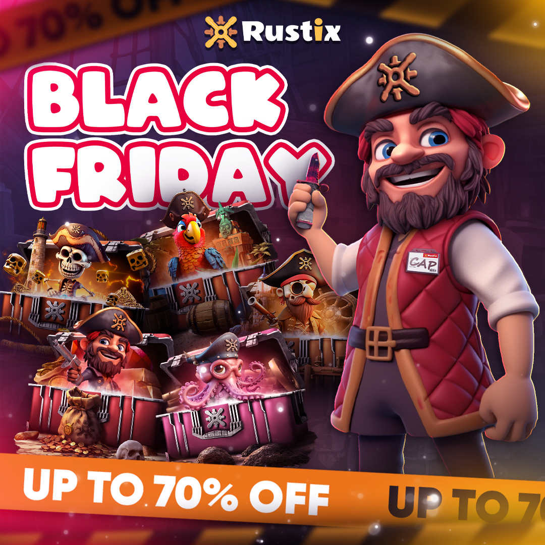 openstarsgg's tweet photo. Ahoy matey! Check this out, me heartie! Imagine this - discounts on cases 🔥 up to 70% 🔥
And remember, ye can be doin' this until November 30th! EVERY SINGLE DAY 🤠
Play: https://t.co/nXcodpb3G7
#cs #cs2 #cs2skin #counterstrike #cscase #rusti #BlackFriday2023 #blackfriday https://t.co/KFQ7hbi0m0