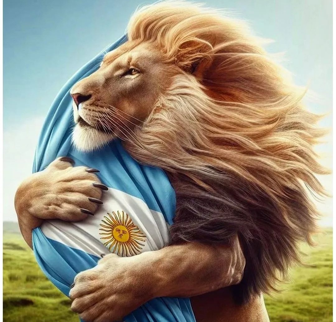 Marie_Cuore's tweet photo. Vamos Argentina carajo !!!! @JMilei @VickyVillarruel 🦁🇦🇷🙌 https://t.co/c3WU1TTxox