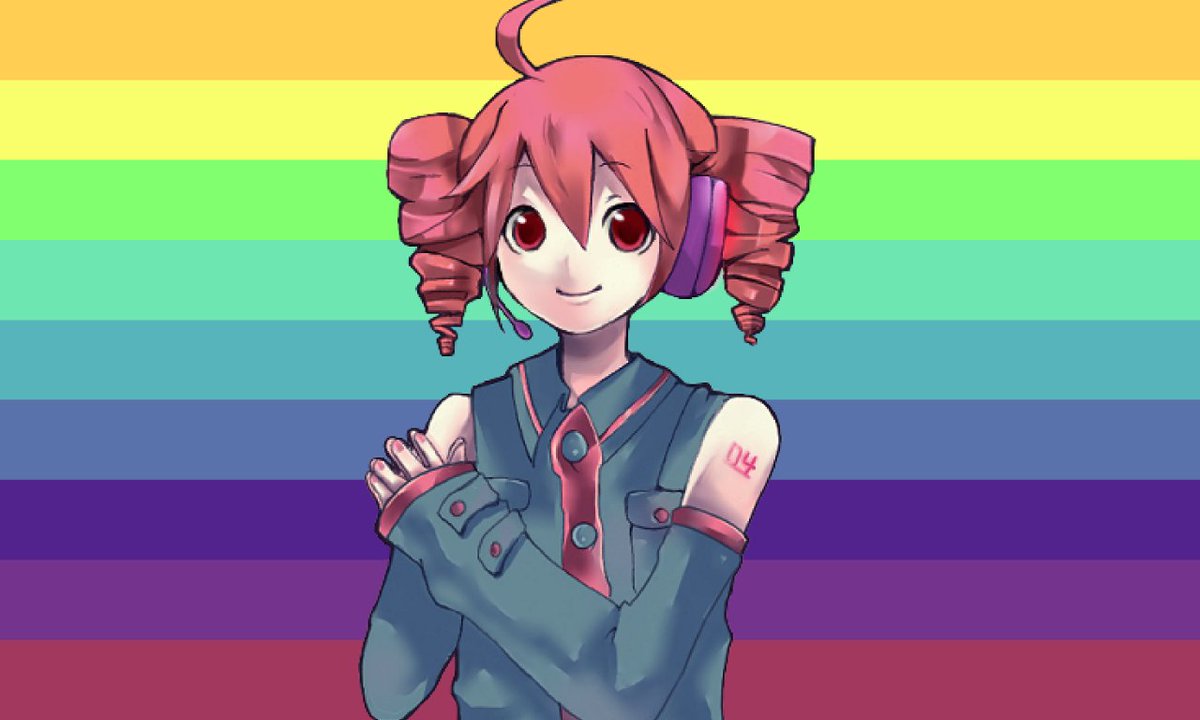 genderweirdOTD's tweet photo. kasane teto the utau / synthesiser v is genderweird!

#genderweirdOTD #UTAU #kasaneteto https://t.co/rdVPN4zj0Q