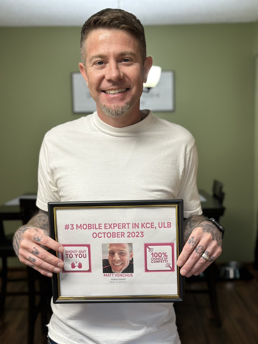 Awesome start to the day! 😎
#teammagenta