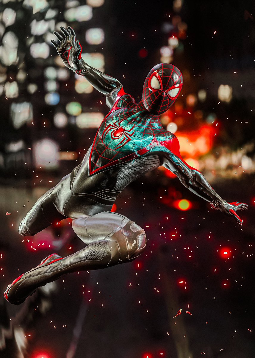 spidergrayy's tweet image. Spider-Man 2 all day! 🕷️💙