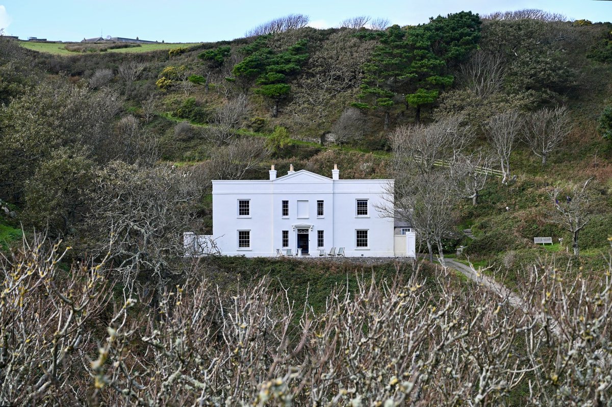 Between 1971 & 1988 Millcombe House was the island hotel. Now it is the largest self catering holiday property on Lundy #landmarktrust #Bristolchannel #island