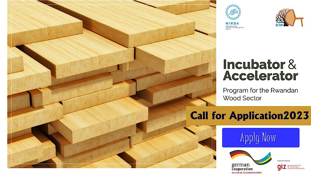 NIRDA | Rwanda (@rwandaindustry) on Twitter photo Eager to elevate your wood business? <a href="/IAF_Wood_Sector/">Incubator Accelerator Facility for Wood Sector</a> by <a href="/RwandaIndustry/">NIRDA | Rwanda</a> and <a href="/giz_rwanda/">GIZ Rwanda</a>  offer incubation for new ventures & acceleration for those with over 12 months in the game.  Discover how we can boost ur competitiveness& productivity.Visit:nirda.gov.rw/incubator-acce… for more Eager to elevate your wood business? <a href="/IAF_Wood_Sector/">Incubator Accelerator Facility for Wood Sector</a> by <a href="/RwandaIndustry/">NIRDA | Rwanda</a> and <a href="/giz_rwanda/">GIZ Rwanda</a>  offer incubation for new ventures & acceleration for those with over 12 months in the game.  Discover how we can boost ur competitiveness& productivity.Visit:nirda.gov.rw/incubator-acce… for more