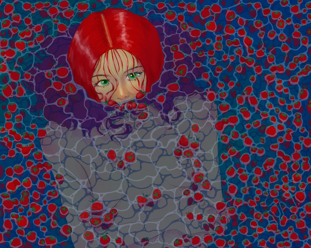 the strawberry girl
.
#украрт