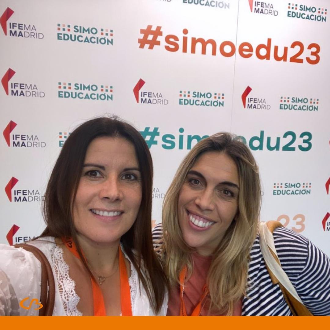 ColBernadette's tweet photo. 👏 ¡Estos días, hemos disfrutado de una jornada en @SIMOEDU_!

🔝 El salón muestra una importante perspectiva de las herramientas y soluciones tecnológicas de vanguardia al servicio de la innovación educativa.

🧑‍🏫 Avanzando en educación con las nuevas tecnologías.

#simoedu23 https://t.co/YtDPvxJMGI