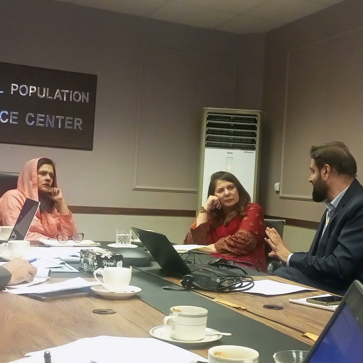 PWing2022's tweet photo. Training on Reporting on web portal of CCI Action Plan on 19th October,2023 at NAtional Resource Center of Pakistan at , Ministry of National Health, Islamabad under the chairmanship of Director General (pop) on the captioned noted above. https://t.co/2qYsr4g4pC