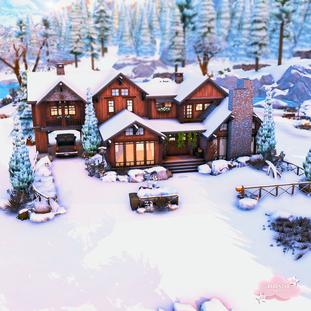 gardenova_sims's tweet photo. Rental Wood Cabin 🌲❄️
Up on the gallery tomorrow!
ID: Gardenova
🏷️
#thesims #sims4 #showusyourbuilds #sccregram #sims4nocc #thesims4 #sims4houses #realtosims
@TheSims @EA @SimsCreatorsCom https://t.co/xWQoe6c44T