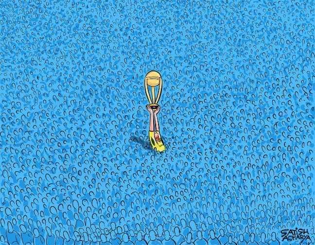 mustaf_ruby2006's tweet image. ಆಸ್ಟ್ರೇಲಿಯಾ ತಂಡಕ್ಕೆ ಅಭಿನಂದನೆಗಳು, ಇಂಡಿಯಾ ಗೆಲ್ಲಬೇಕಿತ್ತು.‌
#WorldCup2023