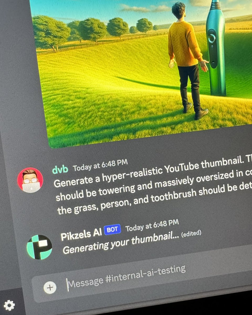notdvb's tweet photo. Who’s ready for launch? @Pikzels https://t.co/ELkYjmlLB0