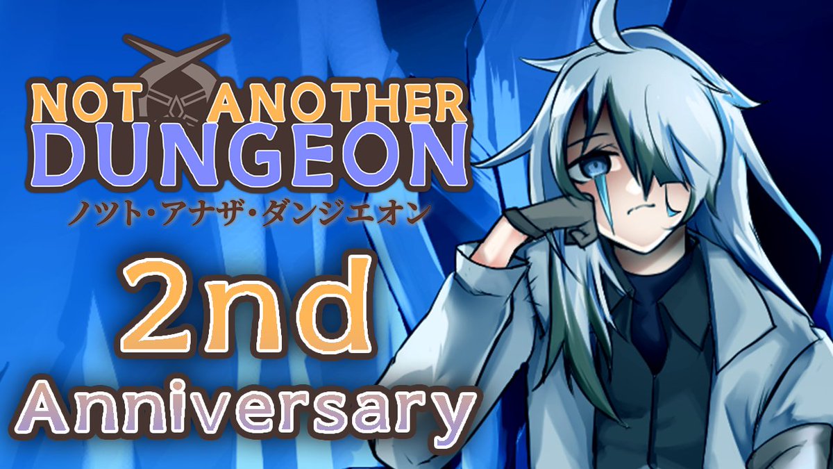 📅Birthday Time!
Not Another Dungeon?! turns 2 today - version 1.0.0 released all the way back on 11/19/2021. We had less than 50 heroes, one single dungeon and a whole lot of mechanics that were patched out later on.
Thank you all for your continued support over those 2 years!