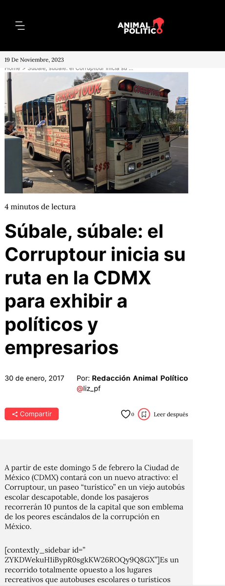 letichelius's tweet photo. Deberíamos hacer un #corruptour como el celebrado #corrupbus del valedor que circuló por la CDMX un tiempito. Podría hacerse con obras emblemáticas del #CartelInmobiliario Propongo arrancar en @parquehundido que se salvó de esa garras voraces…. https://t.co/ti0eMLHL6o https://t.co/ctwlGx98pF