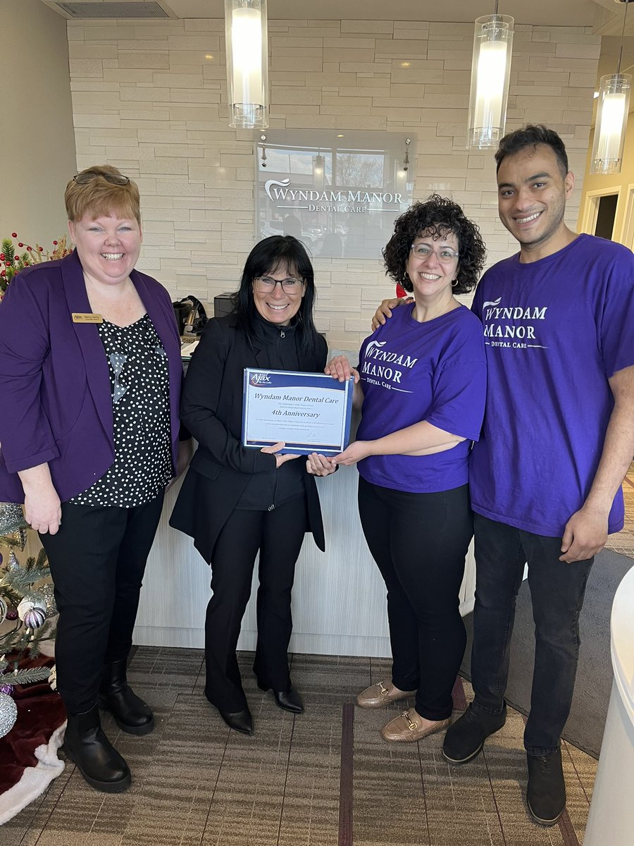 AjaxAdvantage's tweet photo. Today #Council joins Wyndam Manor Dental Care in celebrating their 4th annual Free Dental Care 🦷

Open to everyone above the age of 18, select from a filling, extraction, or cleaning 🪥 

Learn more about the dental services they offer at ➡️https://t.co/w1IG0Jvkr5 https://t.co/25GEZMc6Hk