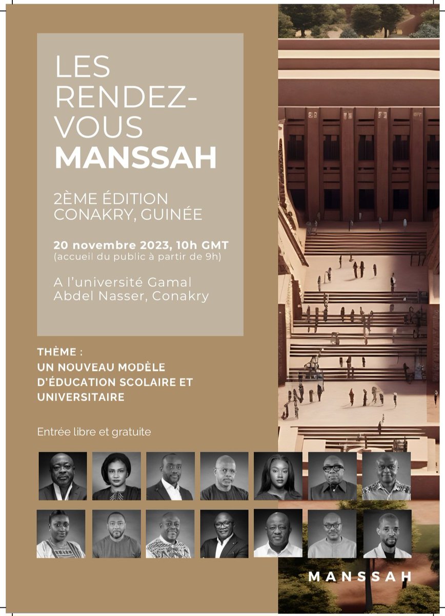 𝗧𝗼𝘂𝘀 𝗮̀ 𝗹'𝗜𝗦𝗦𝗠𝗩 𝗱𝗲𝗺𝗮𝗶𝗻 𝗽𝗼𝘂𝗿 𝘀𝘂𝗶𝘃𝗿𝗲 𝗹'𝗲́𝘃𝗲́𝗻𝗲𝗺𝗲𝗻𝘁 𝗲𝗻 𝗱𝗶𝗿𝗲𝗰𝘁...
<a href="/Mesrs_Gn/">MESRSI GN</a> <a href="/sidibe_diaka/">Dr Diaka SIDIBÉ</a> <a href="/mamadouambianc1/">Dr. Mamadou Kouyaté</a> <a href="/etudiantguineen/">L’Étudiant Guinéen</a> <a href="/oumar_sily/">Alpha Oumar Sily DIALLO</a>